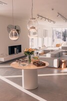 Salón en el vestíbulo