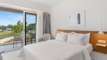 Standardzimmer (Inland View) | Hochwertige Bettwaren, Minibar, Zimmersafe, individuell eingerichtet