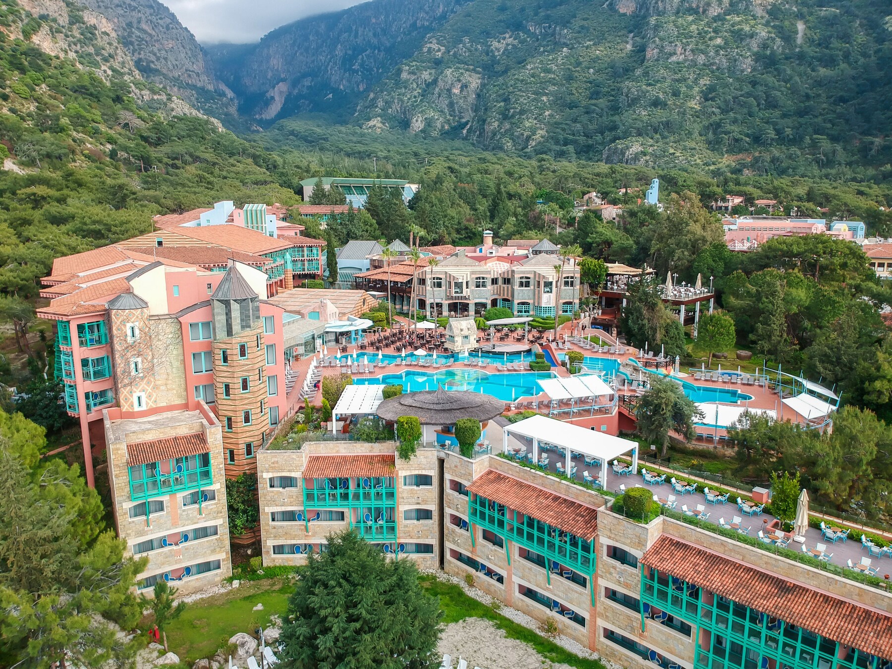 Aerial view