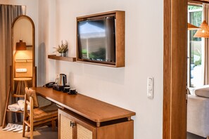 Family Villa, 2 Bedrooms, Non Smoking, Poolside
