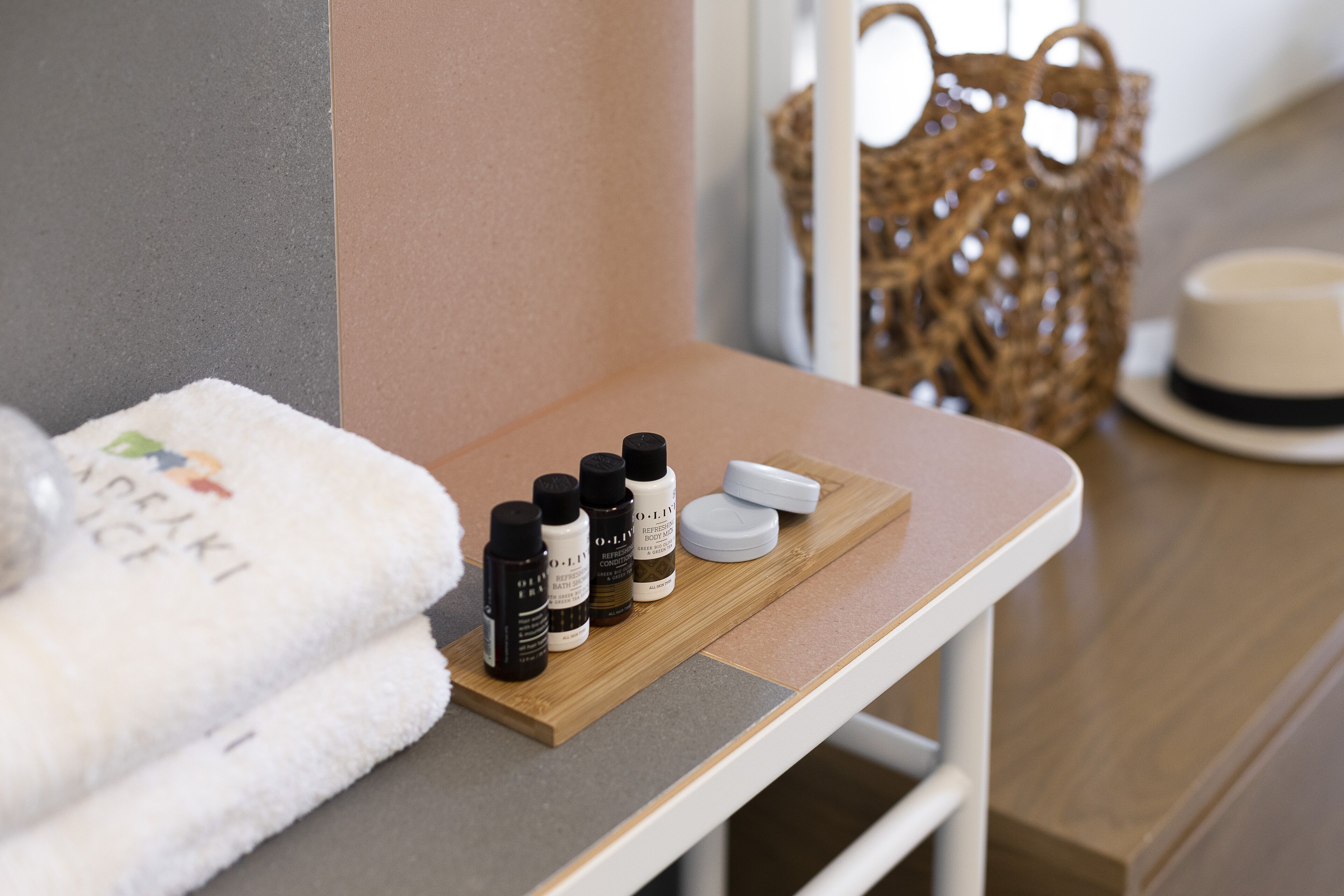 deluxe double room | room amenity