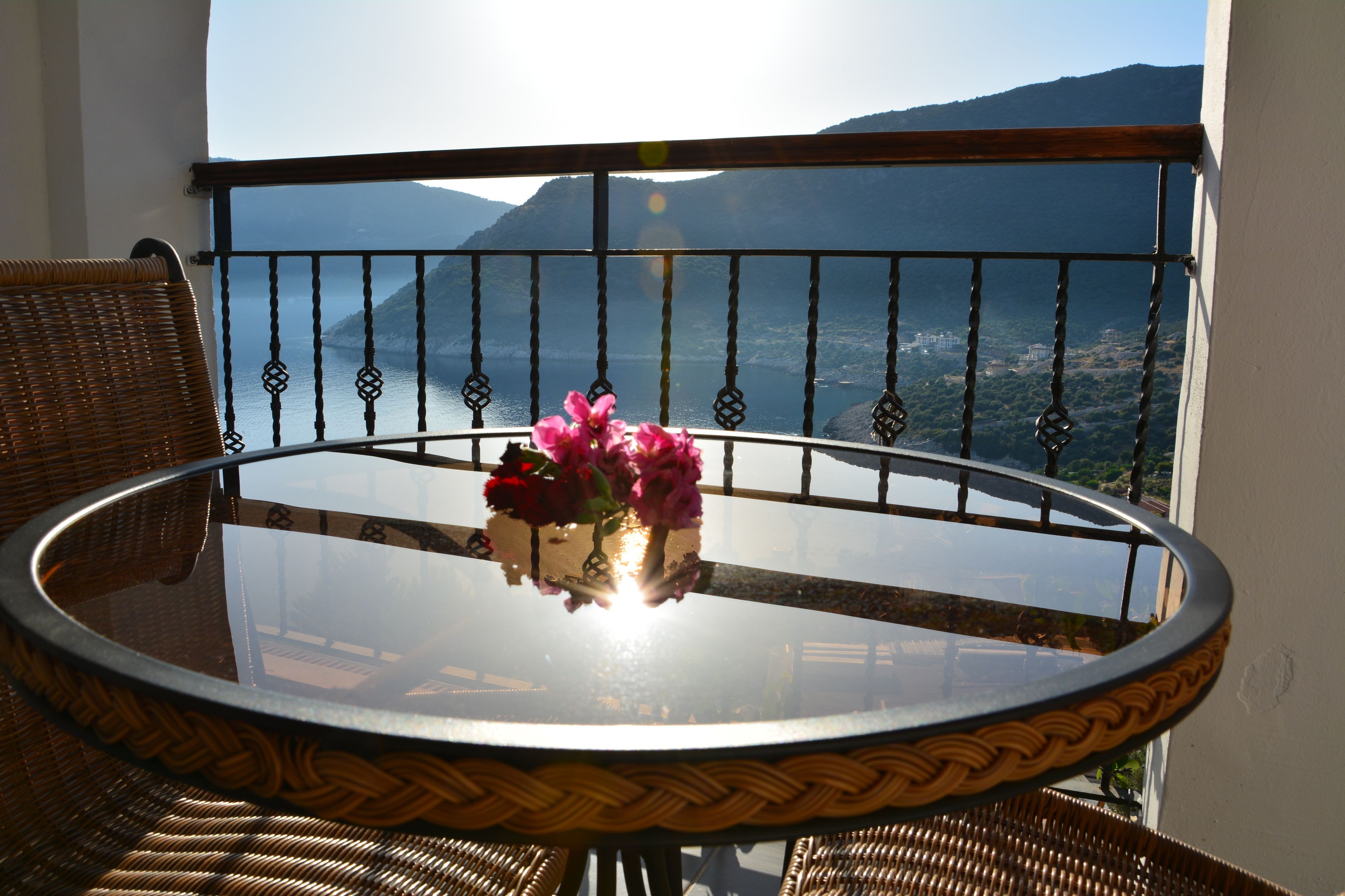 Duplex luxo, 1 quarto, vista para o mar | Vista do quarto