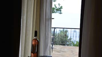 Kamar Double, pemandangan laut | Balkon