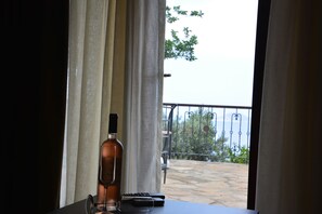 Chambre Double, vue mer | Balcon