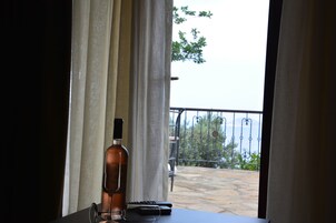 Double Room, Sea View | Balcony