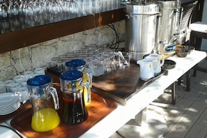 Free daily buffet breakfast  - Kalamar Hotel (Kas)