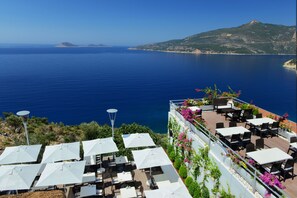 Vue sur l'océan, ouvert tous les jours