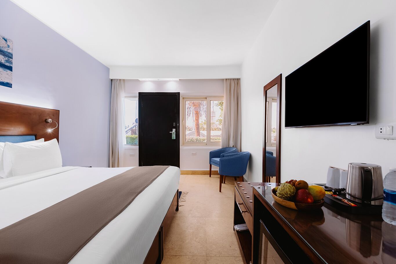 Standard Double Room, Garden View