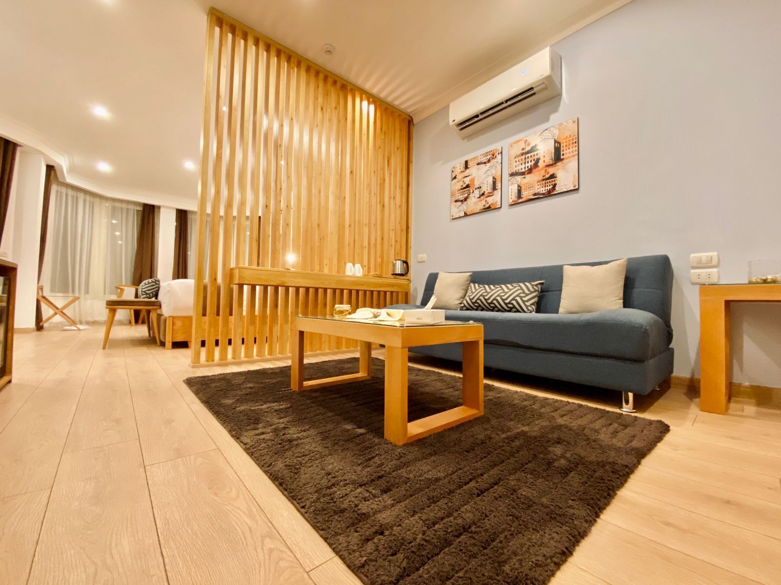 Suite romàntica, 1 dormitori, no fumadors, vistes al riu | Sala d'estar