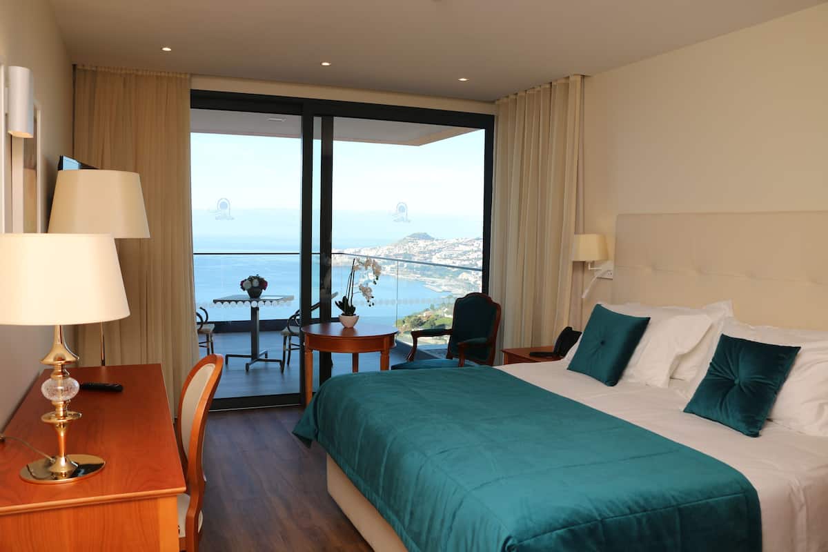 Minibar, desk, blackout curtains, soundproofing
