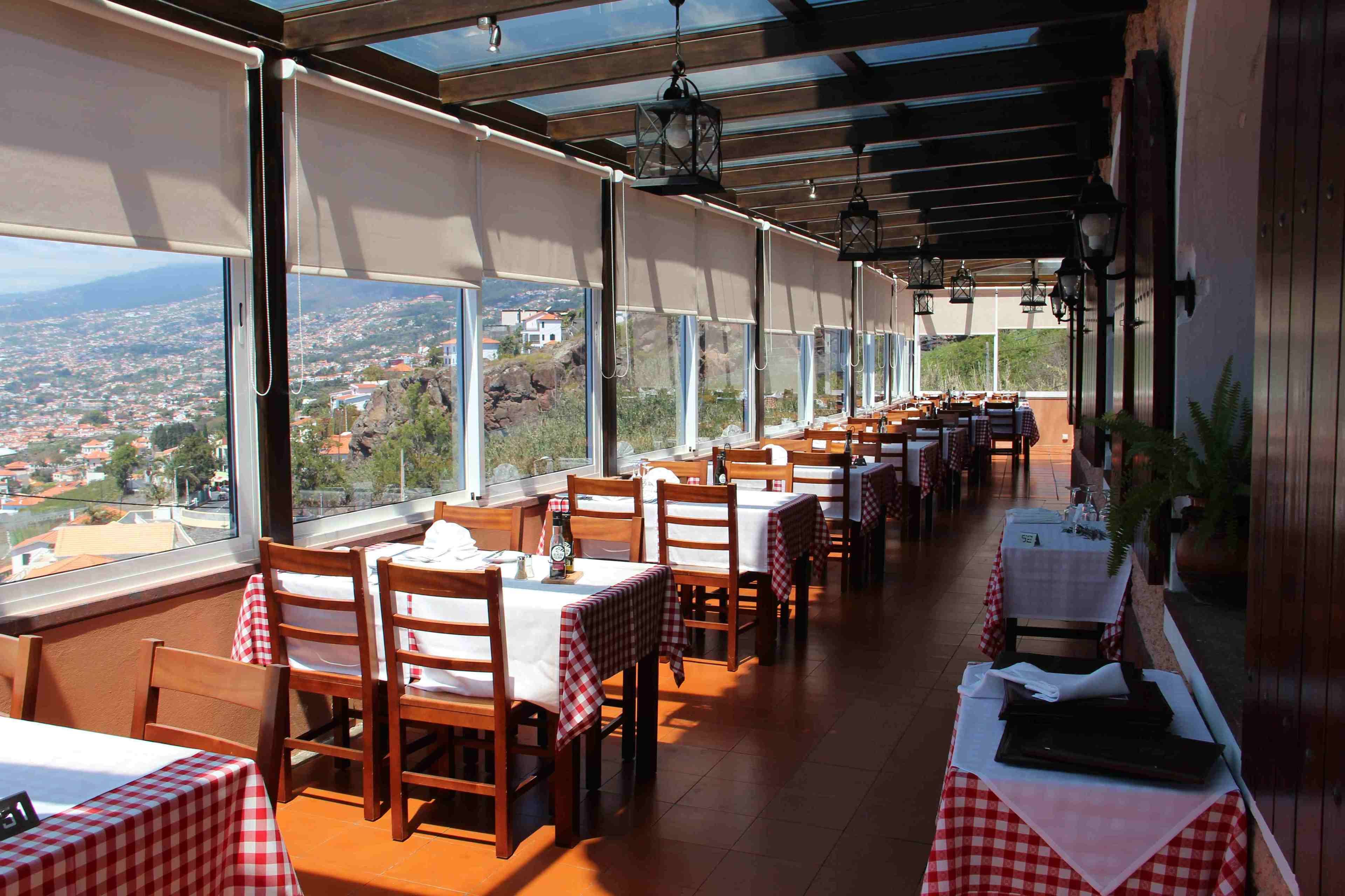 breakfast, lunch, dinner served; sea views