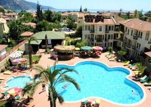 Aerial view - Mavi Belce Hotel (Fethiye)