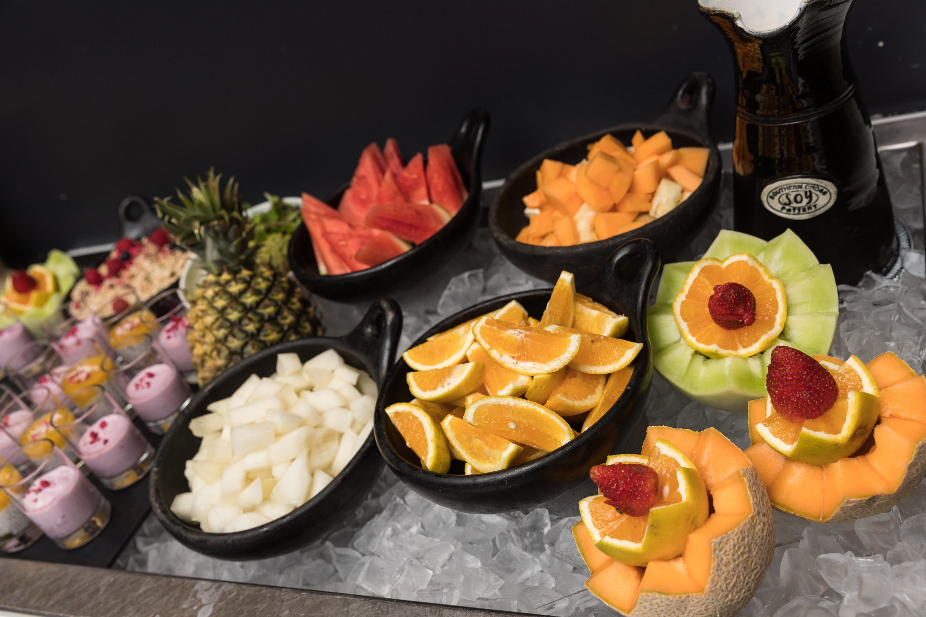 Desayuno buffet diario (AUD 32 por persona)