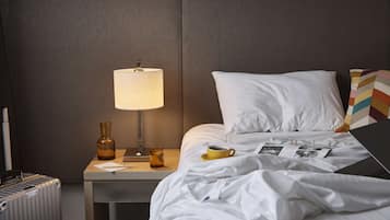 Habitación | 1 dormitorio y ropa de cama de alta calidad