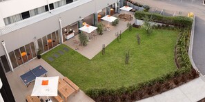 Vista desde la habitación