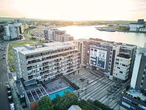 Aerial view - Chifley Apartments Newcastle (Newcastle)