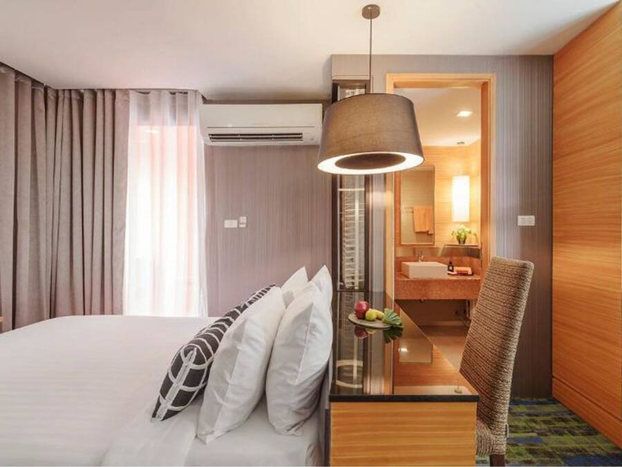 Superior Double | Cofres nos quartos, individualmente decorados