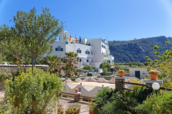 View from property - Hotel Punta Imperatore (Forio)