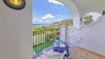 Double or Twin Room, Balcony, Sea View | Minibar, desk, cribs/infant beds, free WiFi