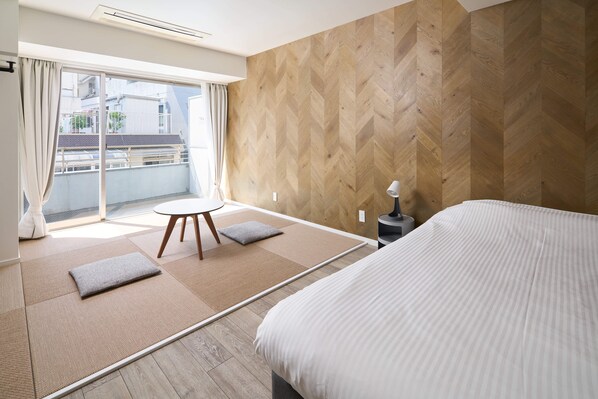 Chambre Confort (Tatami, 4 People)