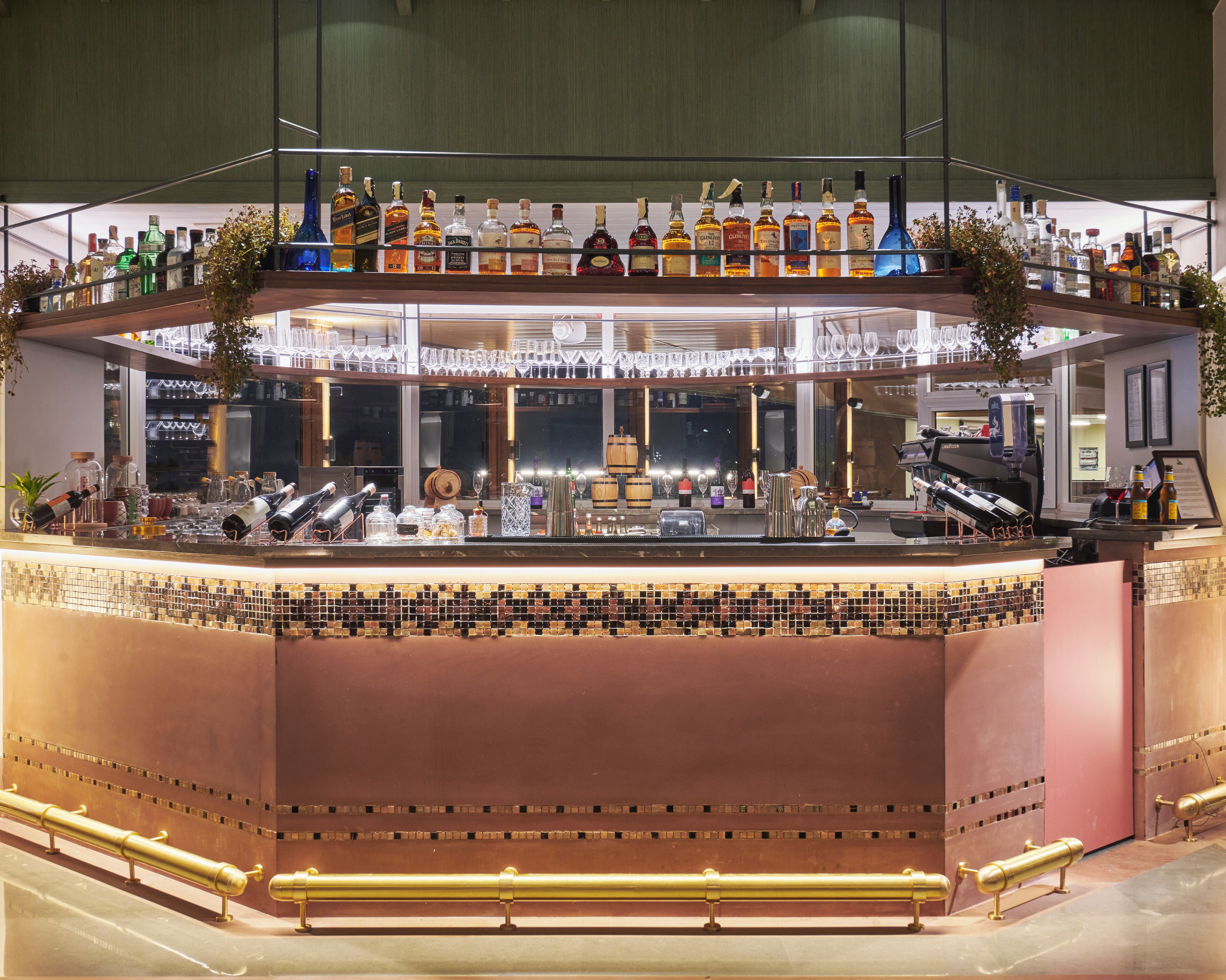 Bar (on property)