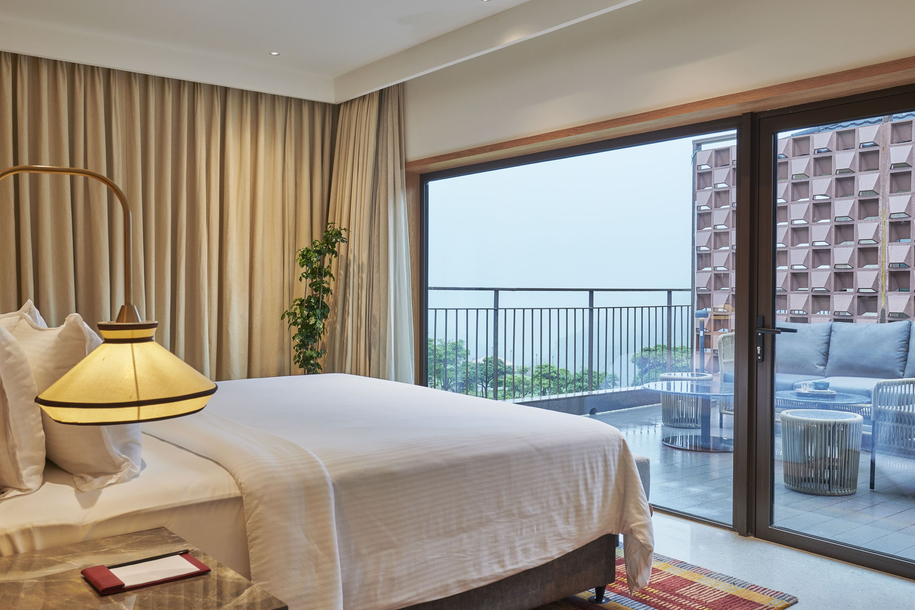 Sahayadri Hill Suite | View from room