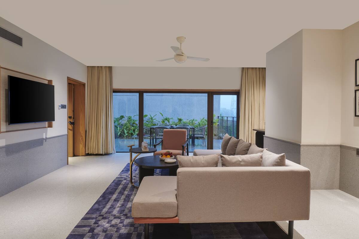 Dukes Suite | 1 quarto, roupas de cama de algodão egípcio, roupas de cama premium
