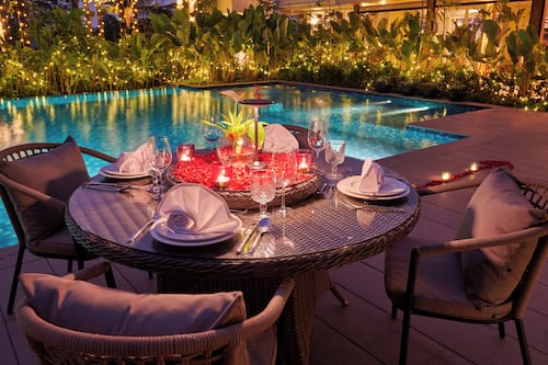 Outdoor pool