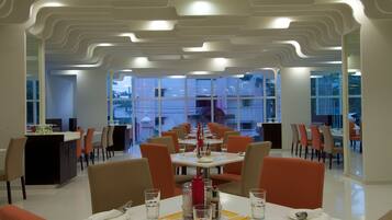 Daily buffet breakfast (INR 250 per person)