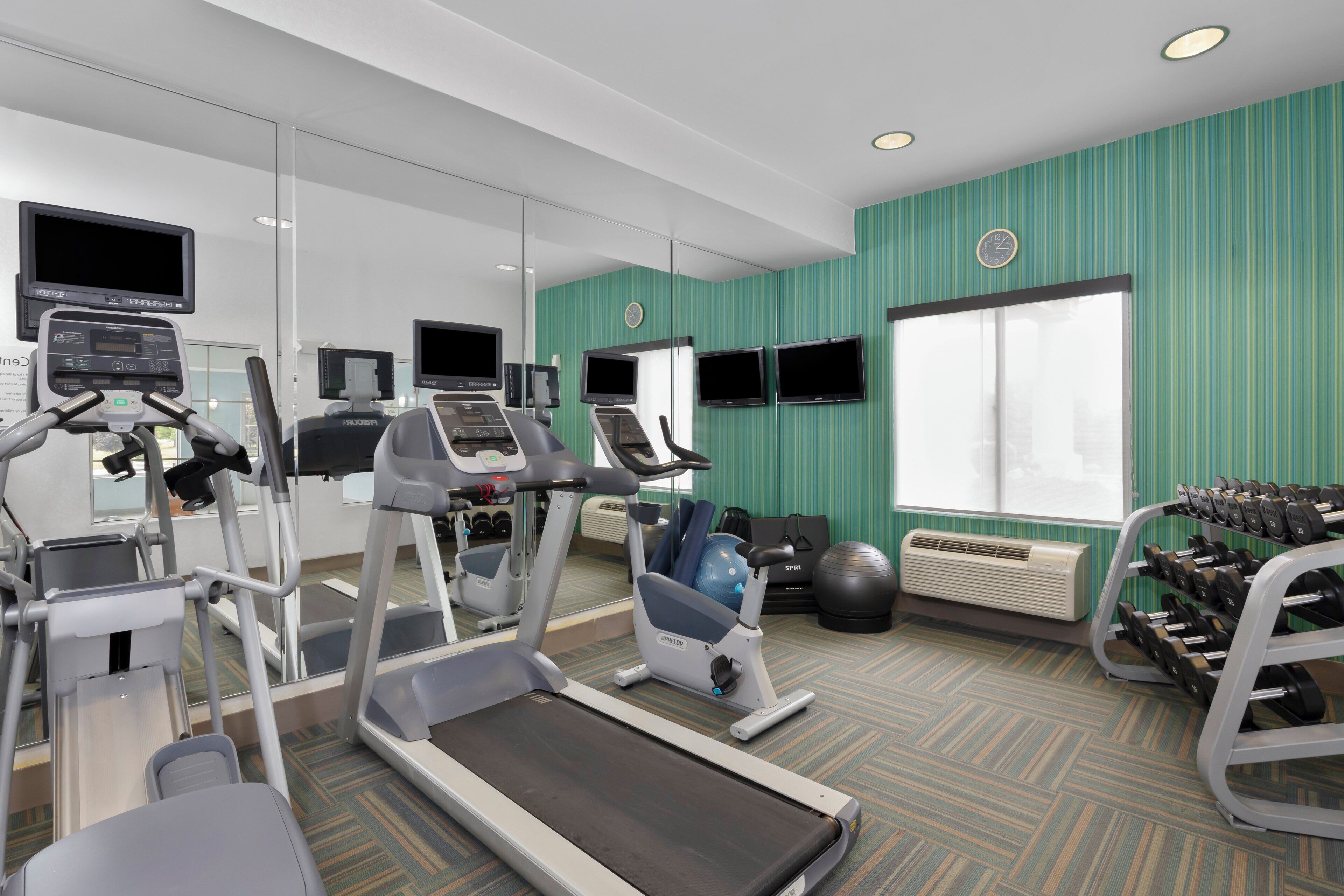 fitness facility