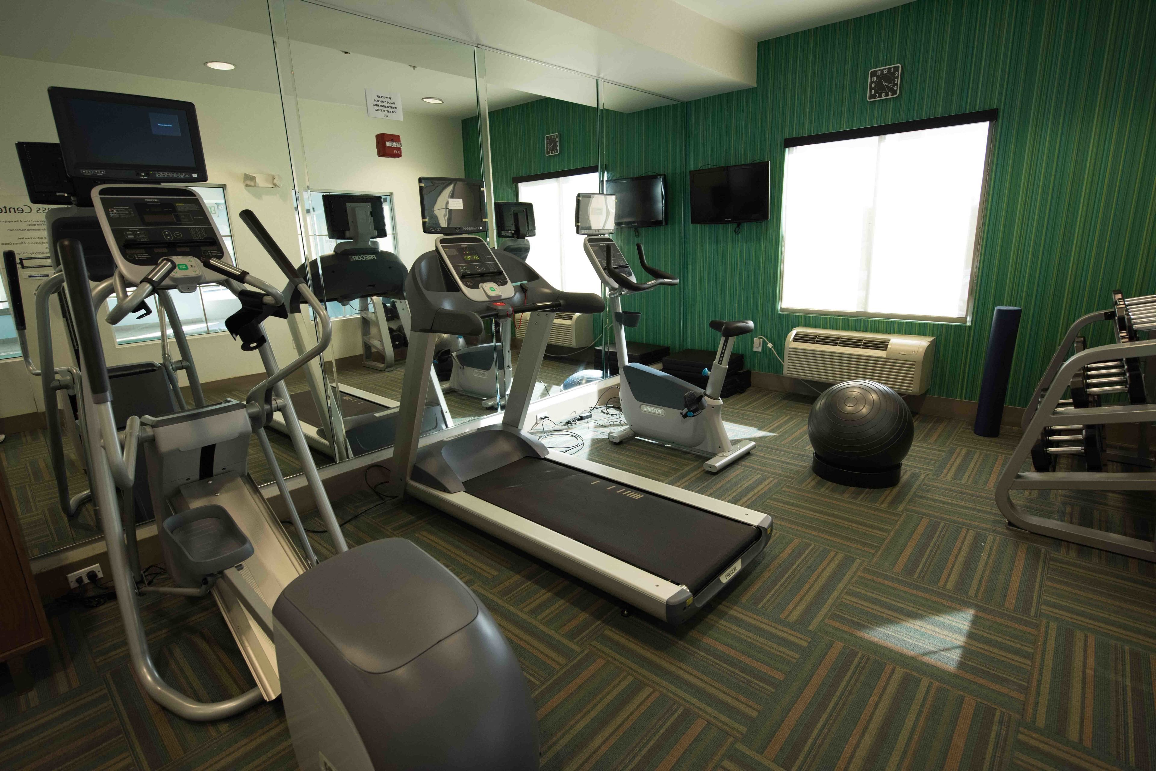 fitness studio