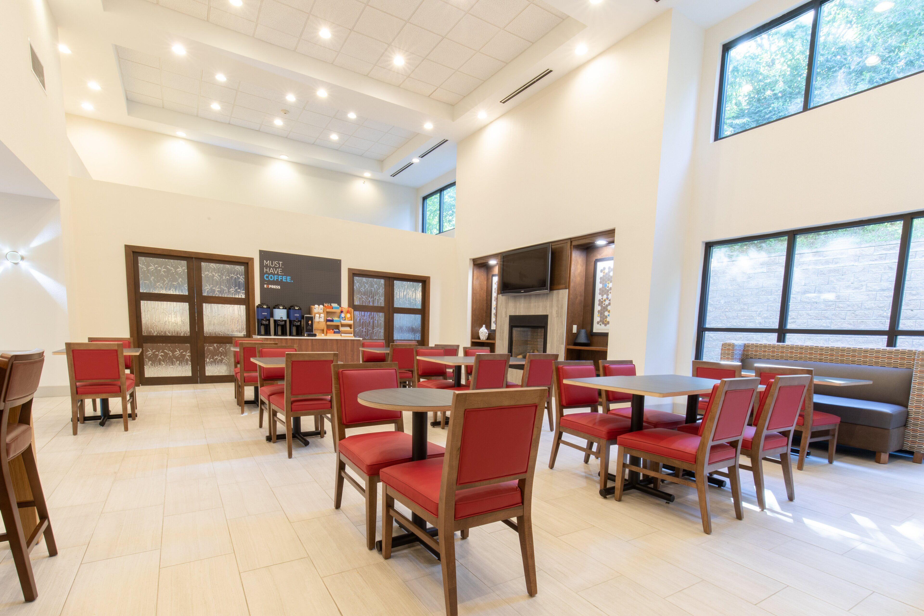 Petit déjeuner buffet compris tous les jours