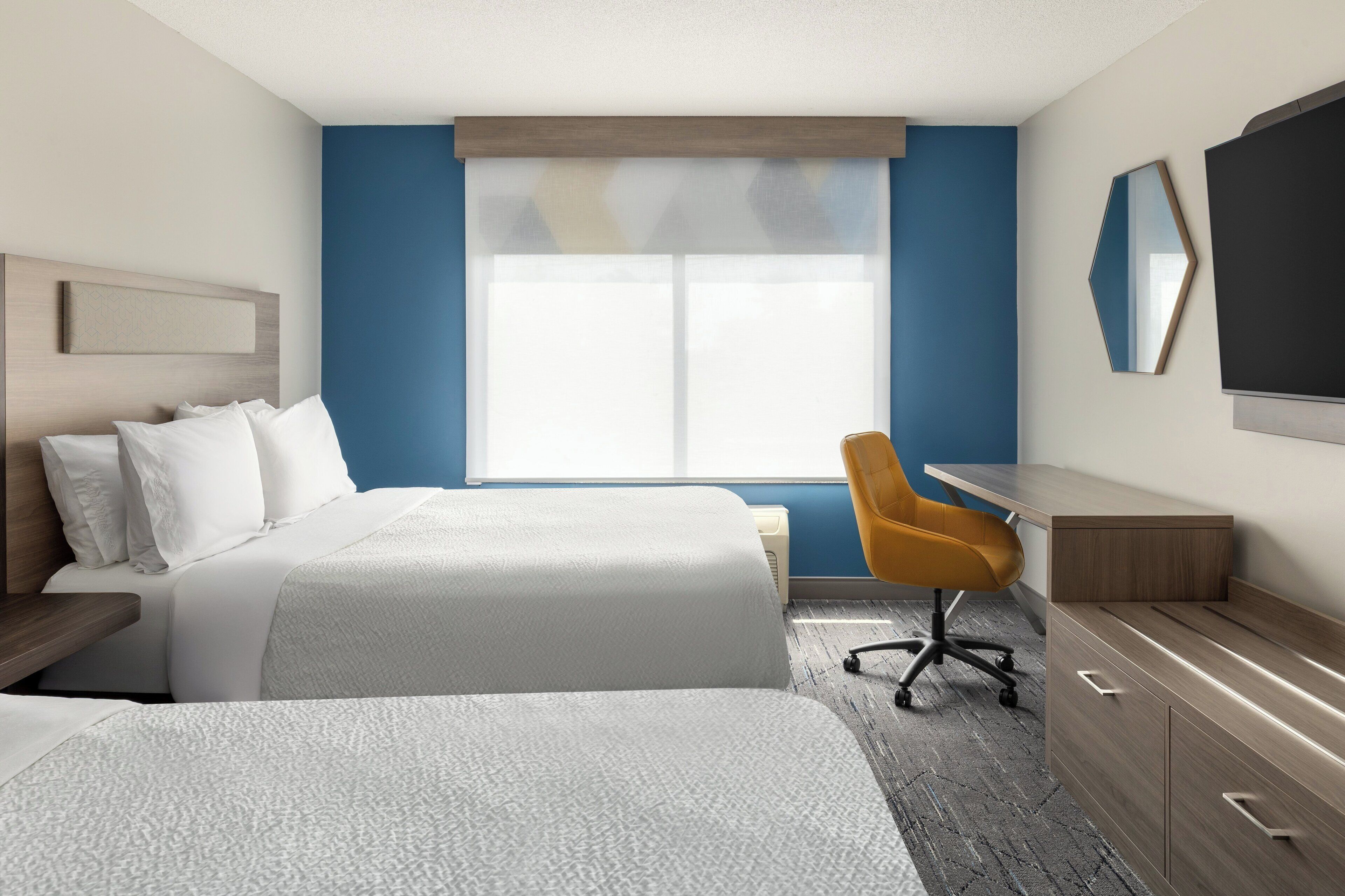 Desk, iron/ironing board, free WiFi, bed sheets