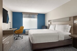 Desk, iron/ironing board, free WiFi, bed sheets