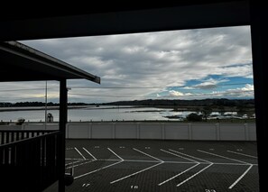 Vue depuis l’hébergement 