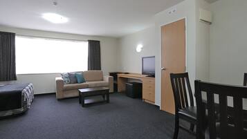 Studio, Kitchen | Living area