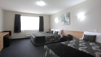 1 habitación, camas con pillow-top y caja de seguridad en la habitación