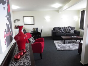 Living area - Homestead Villa Motel (Invercargill)
