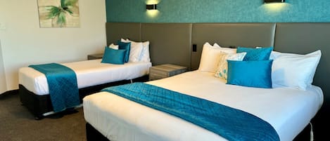 Appartement Supérieur, 1 chambre, cuisine | 1 chambre, surmatelas, coffres-forts dans les chambres, bureau