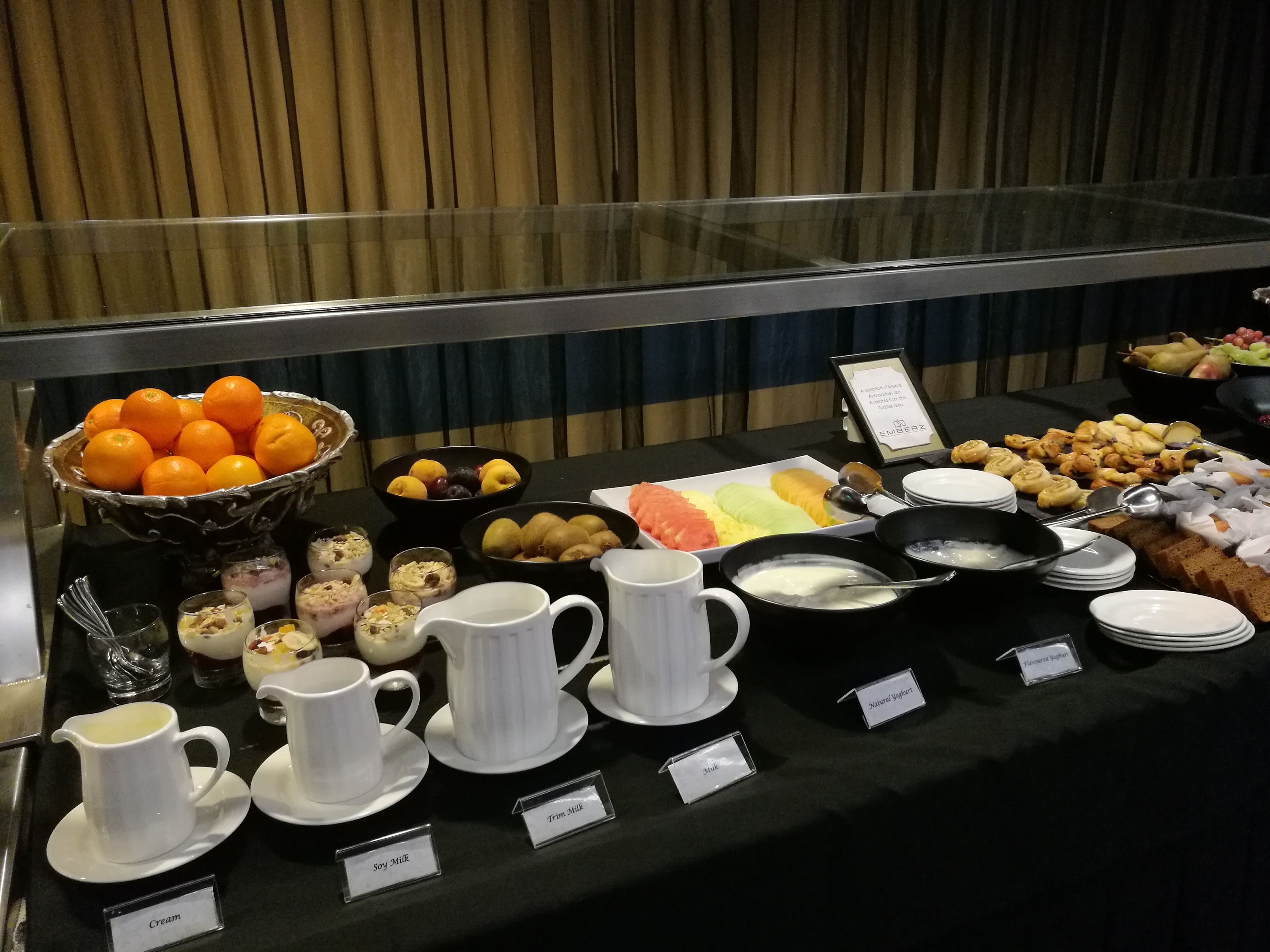 daily full breakfast (nzd 30.00 per person)