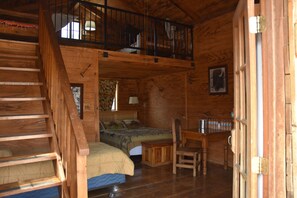 Blackout curtains, bed sheets