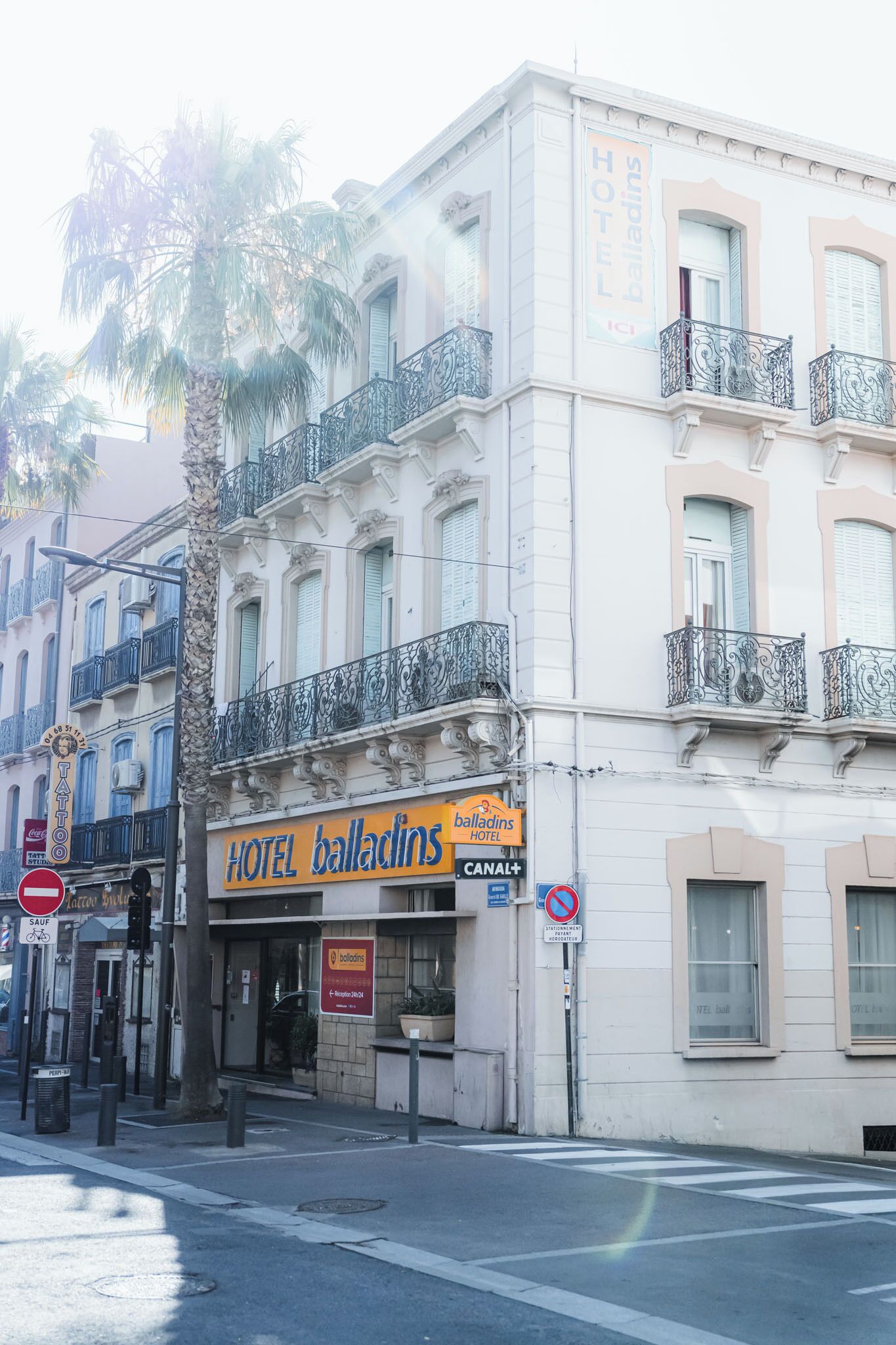 Fassade der Unterkunft