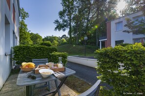 Superior-lejlighed - terrasse | Terrasse/gårdhave