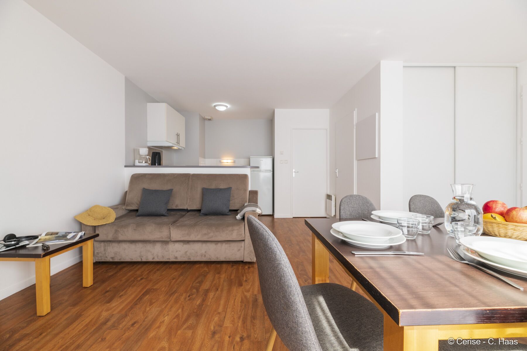 Apartment (6 personnes) | Wohnbereich