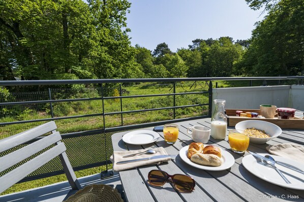 Superior appartement, terras | Terras