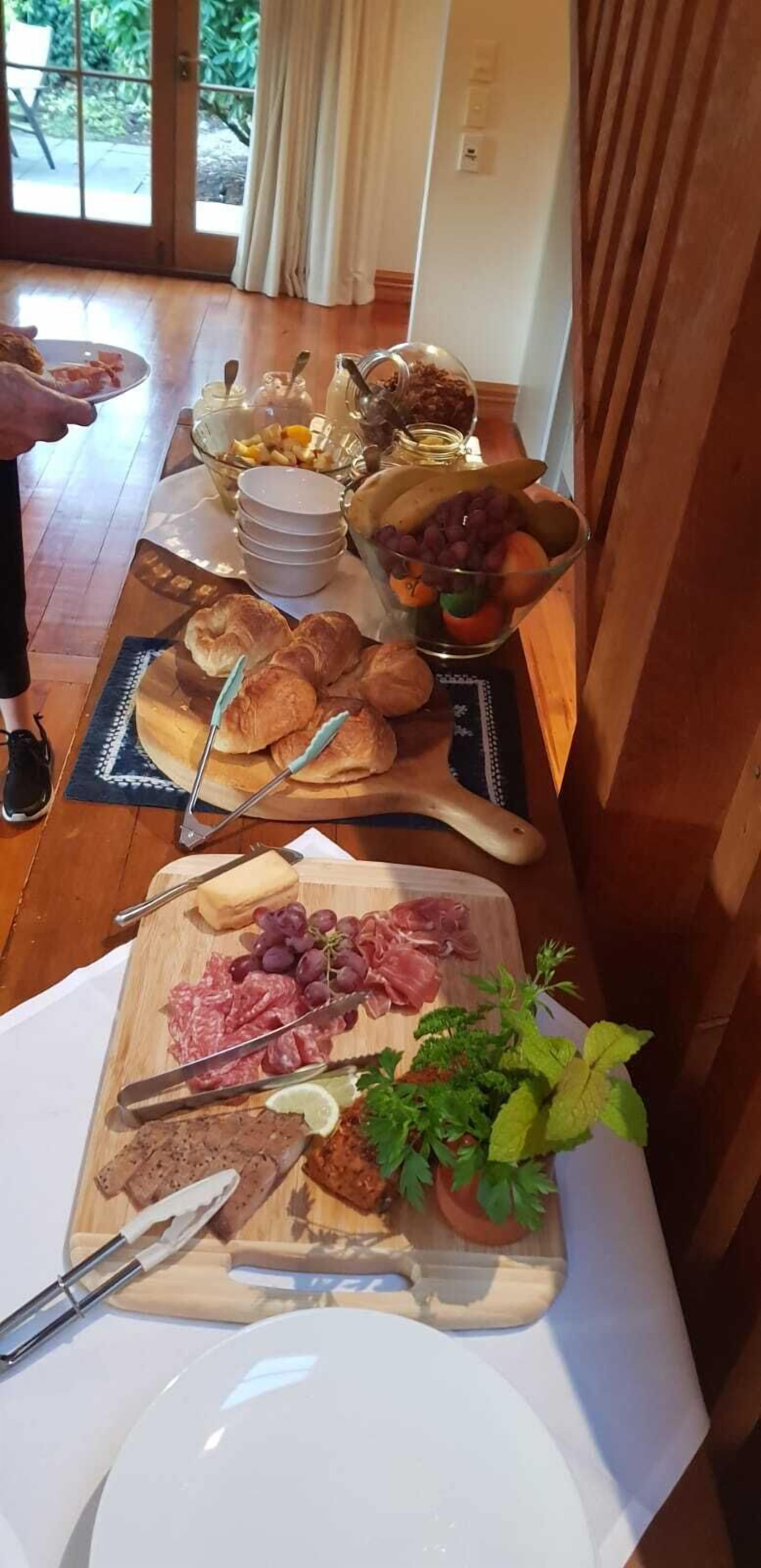 Breakfast buffet