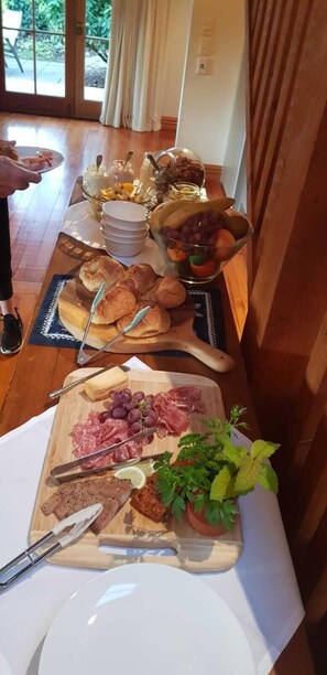 Desayuno buffet