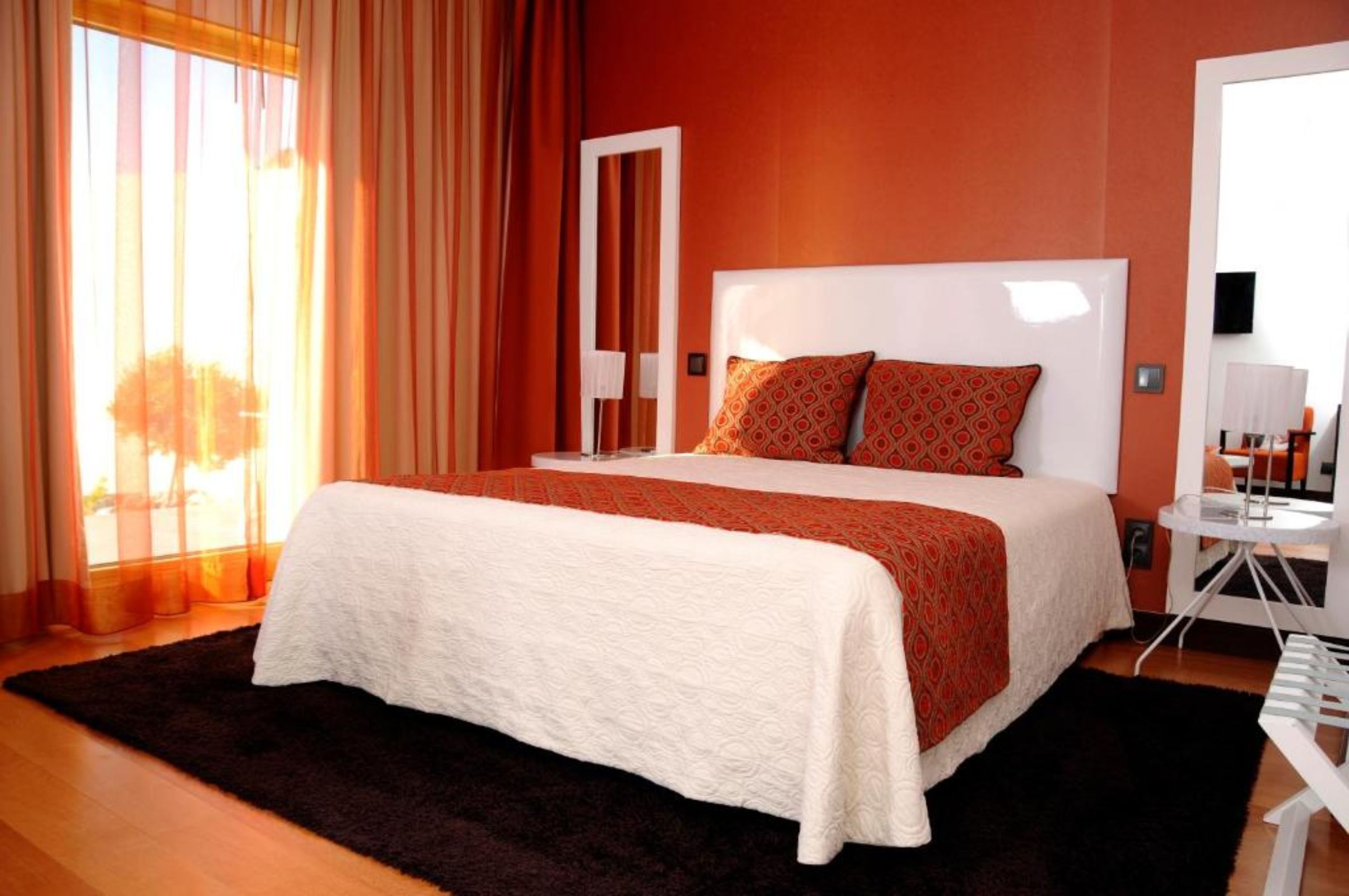 Minibar, in-room safe, desk, blackout curtains
