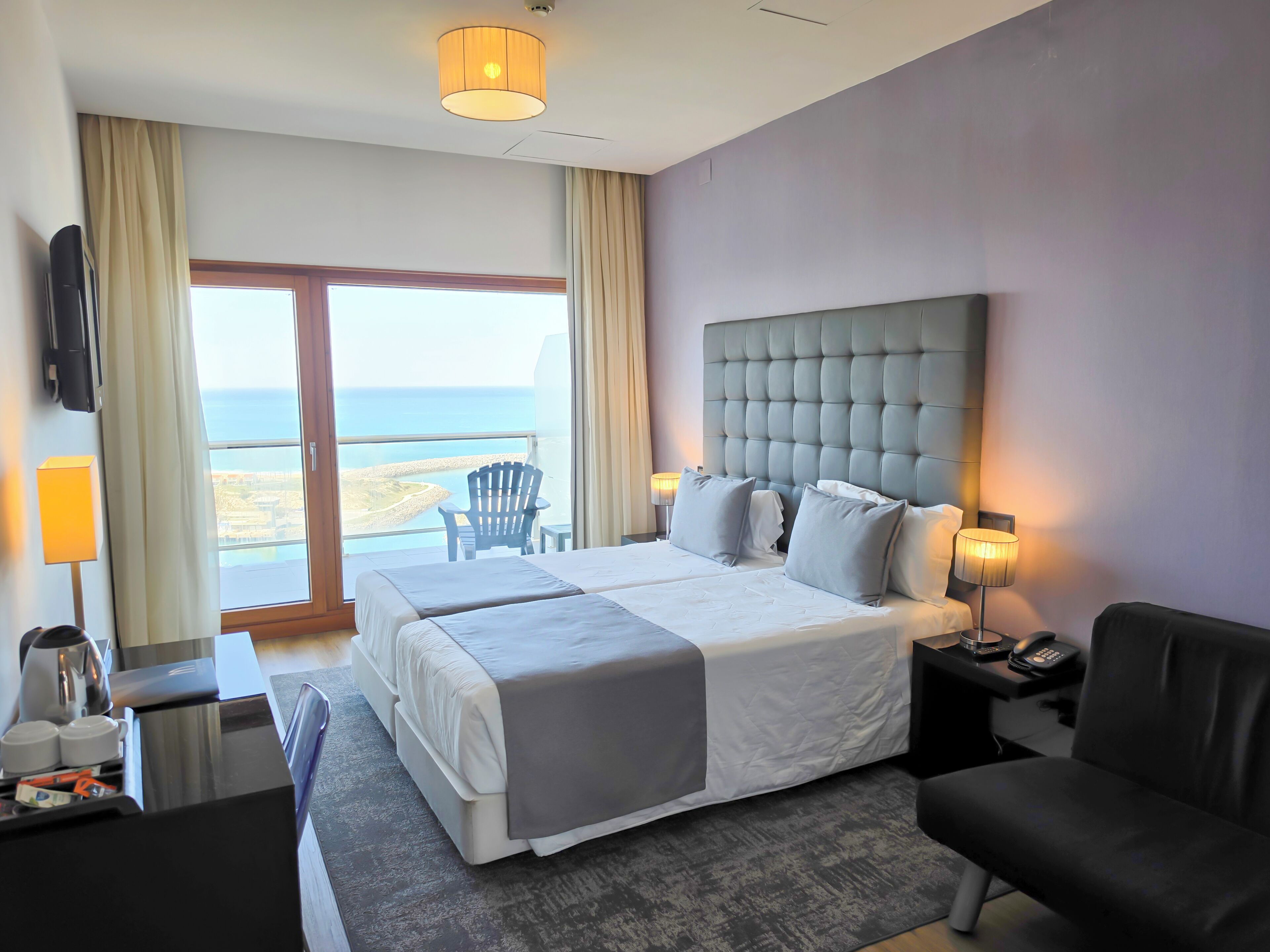 Double or Twin Room, Sea View