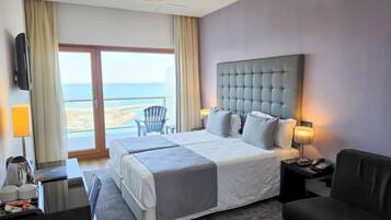 Double or Twin Room, Sea View